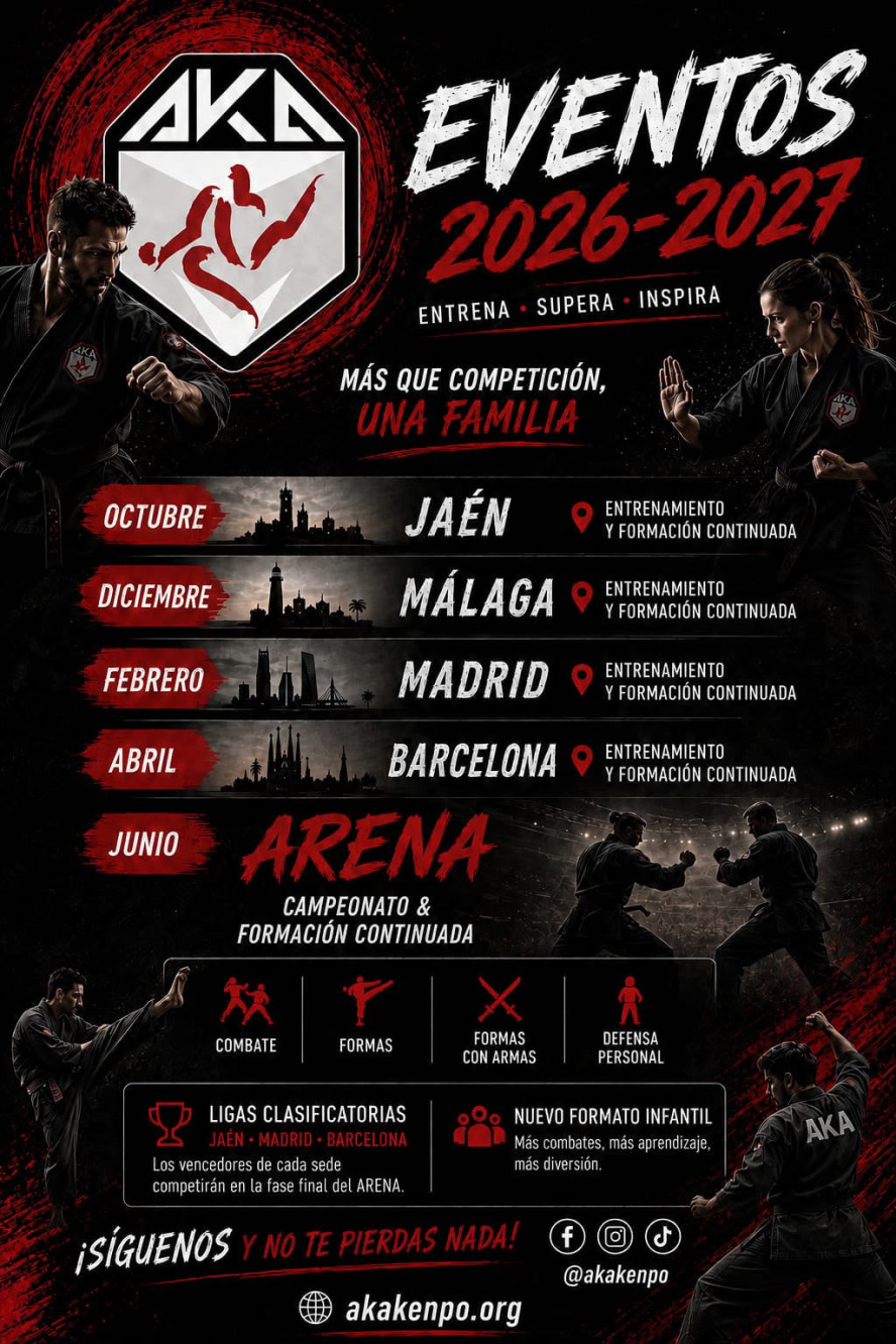 Curso de instructores de Kenpo Karate